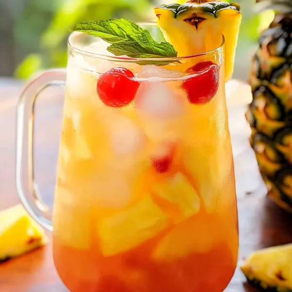 Piña Colada Sangria