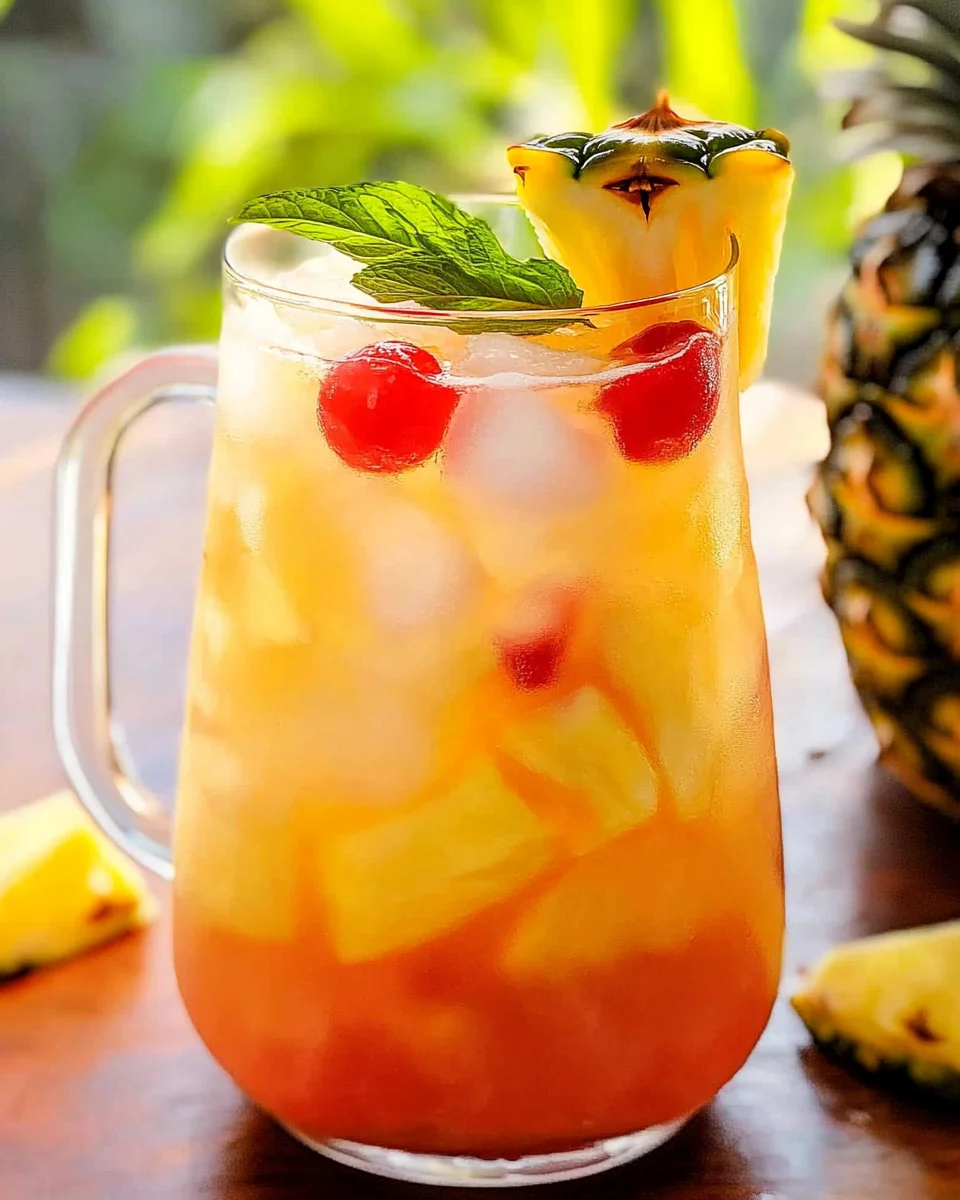 Piña Colada Sangria