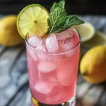 Pink Lemonade Cocktail
