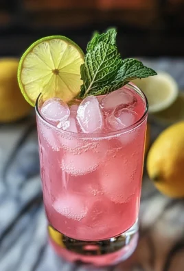 Pink Lemonade Cocktail