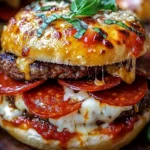 Pizza Burgers