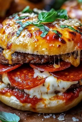 Pizza Burgers