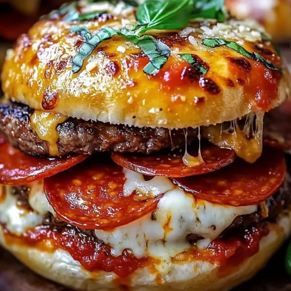 Pizza Burgers