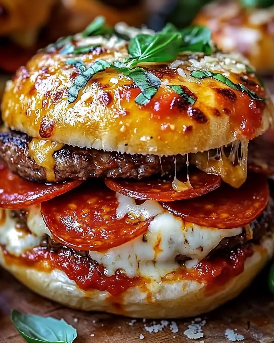 Pizza Burgers
