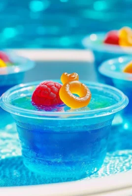 Pool Party Jello Shots