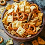 Ranch Chex Mix Snack