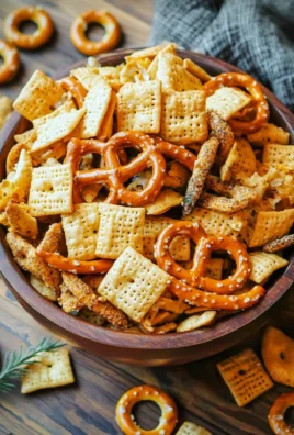 Ranch Chex Mix Snack