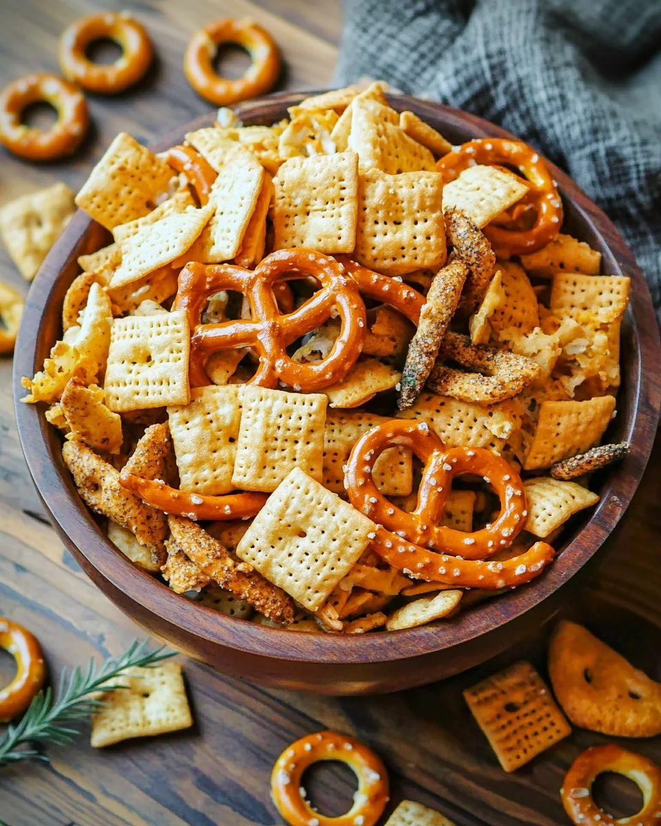 Ranch Chex Mix Snack