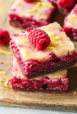 Raspberry Lemonade Bars