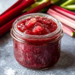 Rhubarb Jam &ndash; Rhubarb Jam Recipe