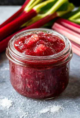 Rhubarb Jam – Rhubarb Jam Recipe