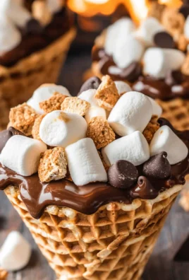 S’Mores Cones