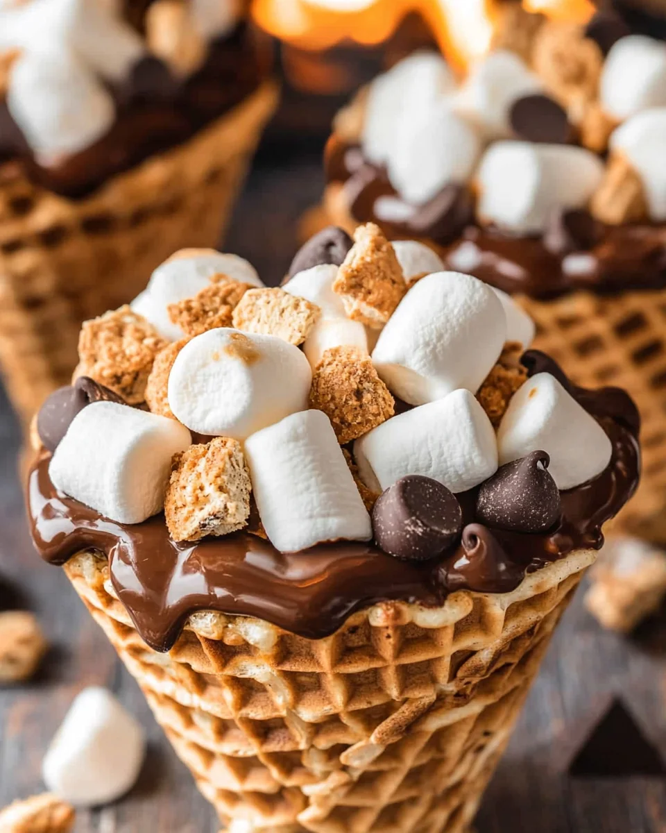 S’Mores Cones