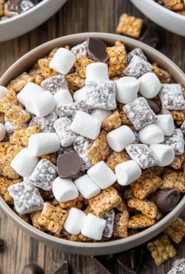 S'mores Puppy Chow