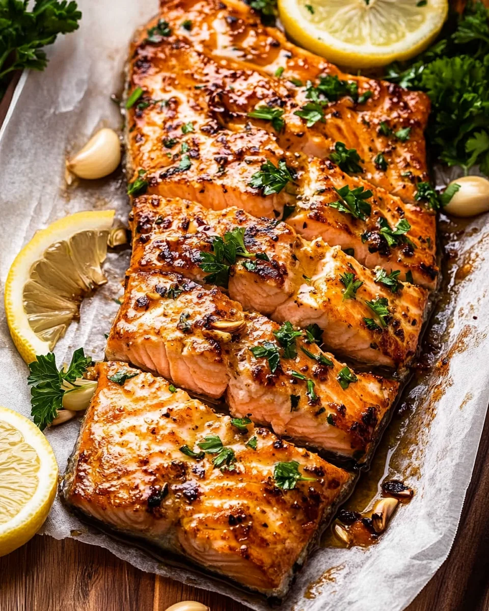 Salmon Marinade