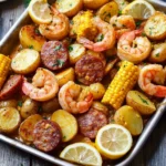 Sheet Pan Shrimp Boil