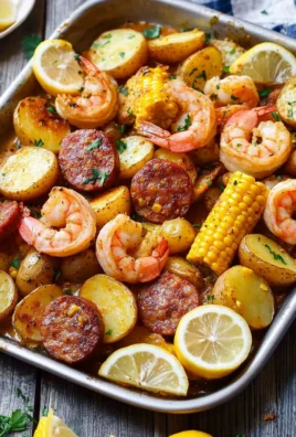 Sheet Pan Shrimp Boil