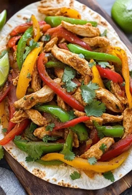Slow Cooker Chicken Fajitas