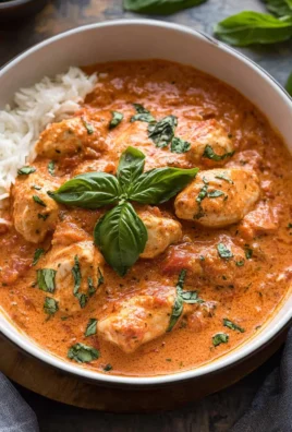 Slow Cooker Creamy Tomato Basil Chicken