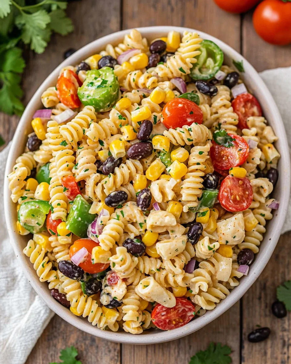 Southwestern Pasta Salad
