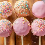 Starbucks Copycat Birthday Cake Pops