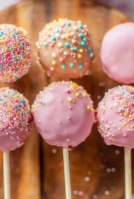 Starbucks Copycat Birthday Cake Pops