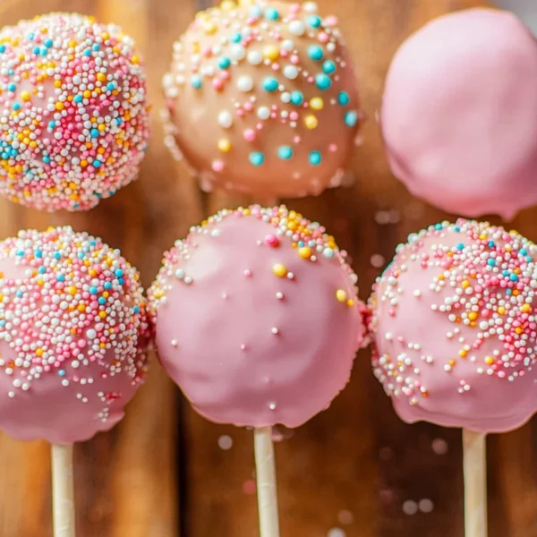 Starbucks Copycat Birthday Cake Pops