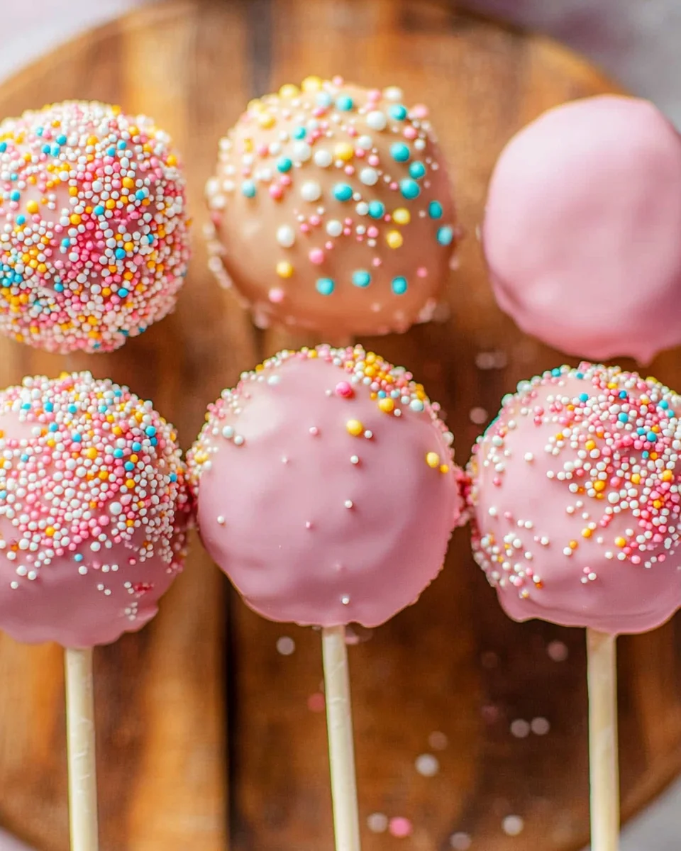 Starbucks Copycat Birthday Cake Pops