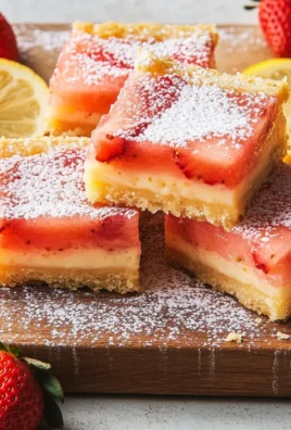 Strawberry Lemonade Bar
