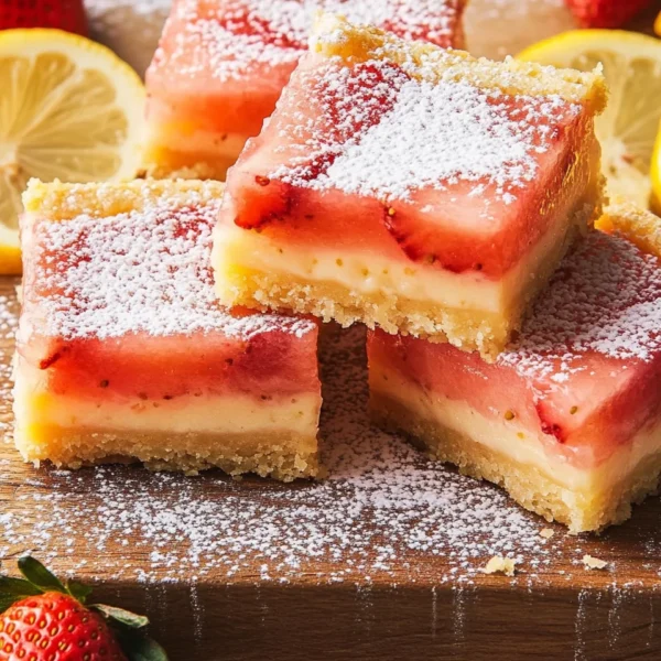 Strawberry Lemonade Bar