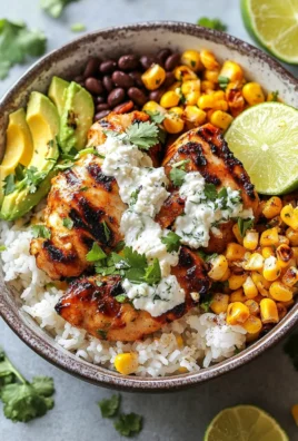 Street Corn Chicken Rice Bowl