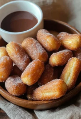 Sweet Air Fryer Churro Bites Recipe