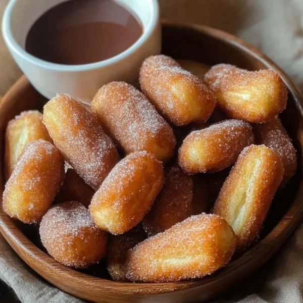 Sweet Air Fryer Churro Bites Recipe