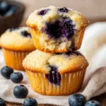 The Best Blueberry Muffins Ever