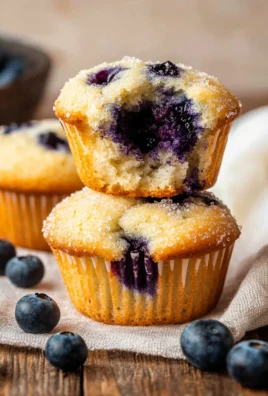 The Best Blueberry Muffins Ever