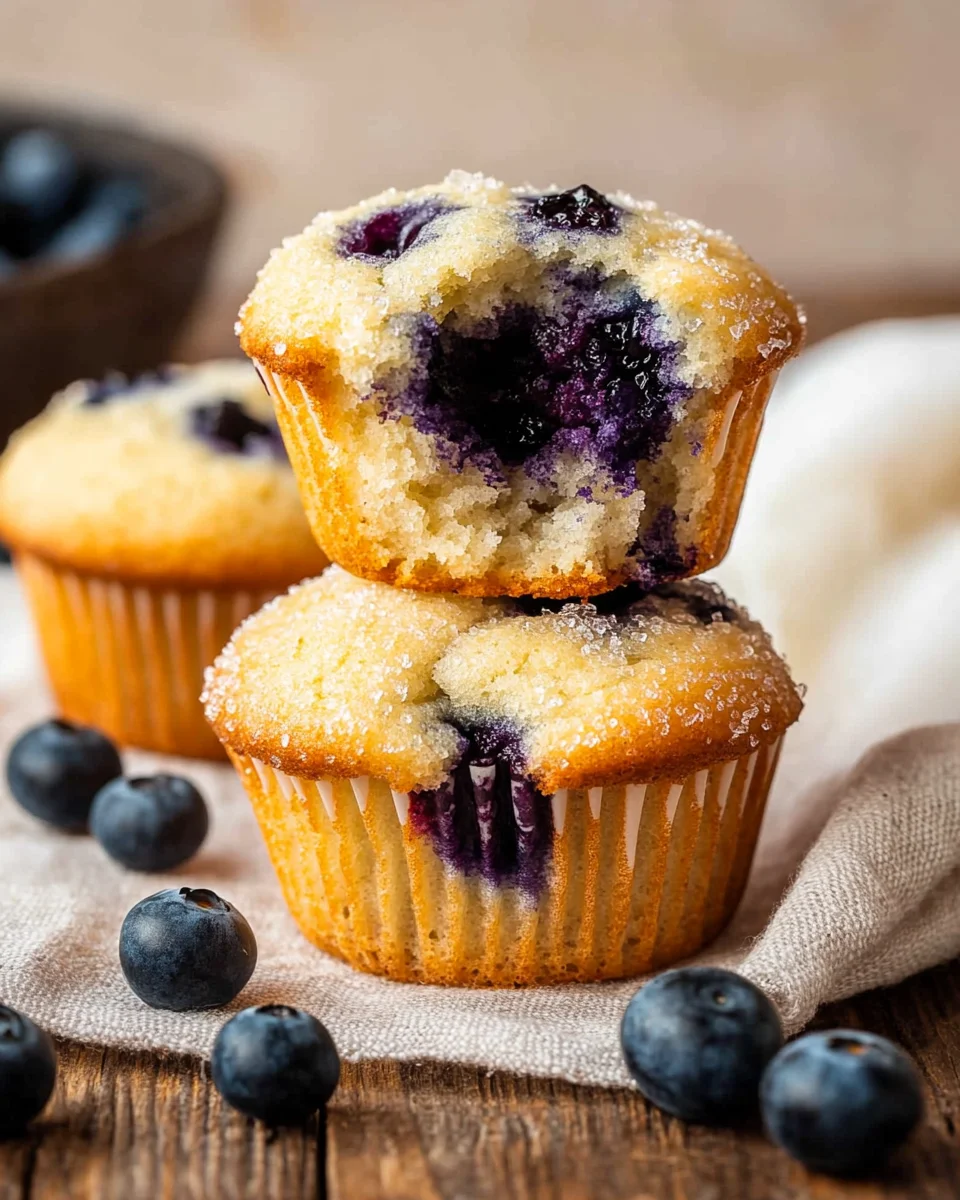 The Best Blueberry Muffins Ever