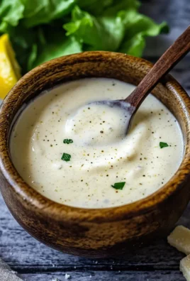 The Best Caesar Salad Dressing
