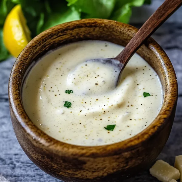 The Best Caesar Salad Dressing