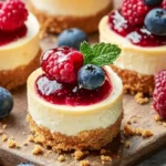 The Best Mini Cheesecake Recipe
