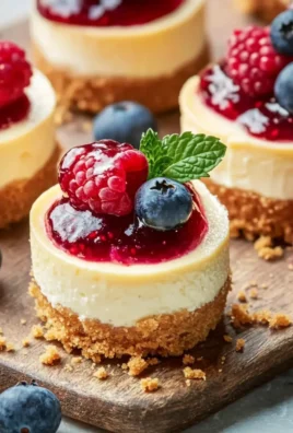 The Best Mini Cheesecake Recipe