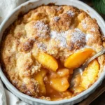 The Easiest Southern Peach Cobbler