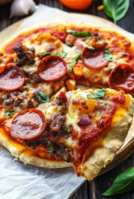 The Pizza Burger Pie