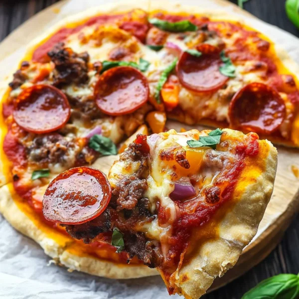 The Pizza Burger Pie