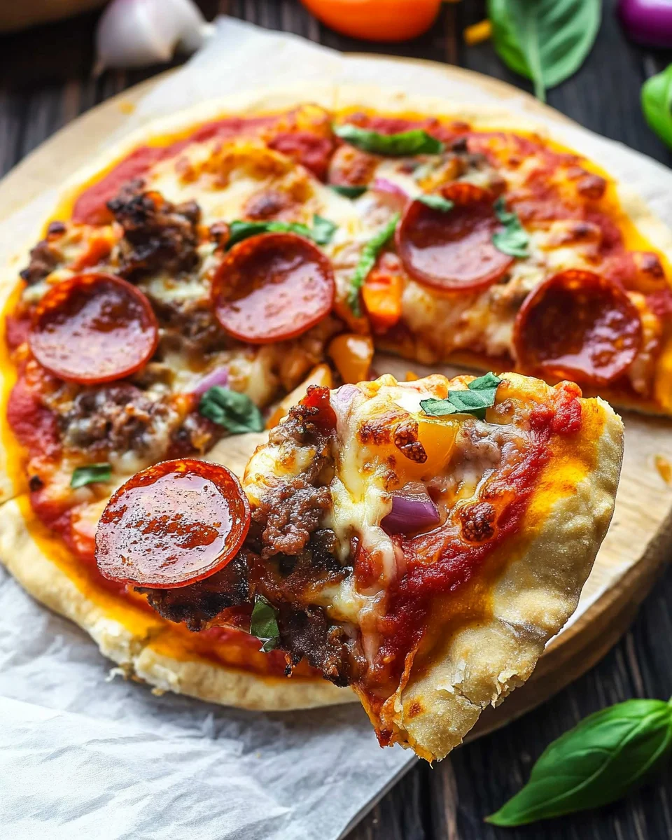 The Pizza Burger Pie