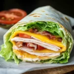 Turkey Club Wraps