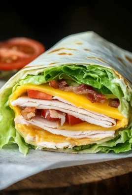 Turkey Club Wraps