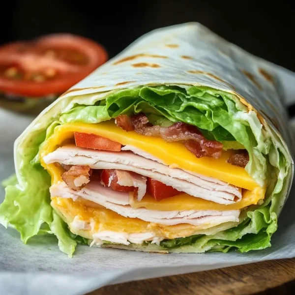 Turkey Club Wraps