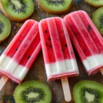 Watermelon Popsicles