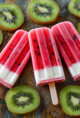 Watermelon Popsicles