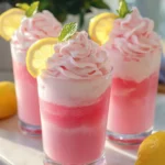 Whipped Pink Lemonade